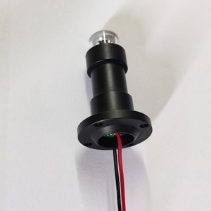 New <span class=keywords><strong>360</strong></span> độ hình nón gương màu xanh lá cây tròn <span class=keywords><strong>laser</strong></span> dòng xoay <span class=keywords><strong>Diode</strong></span> mô-đun 520nm 1mW Độ chính xác cao thẳng đứng san lấp mặt bằng - Product Image 5