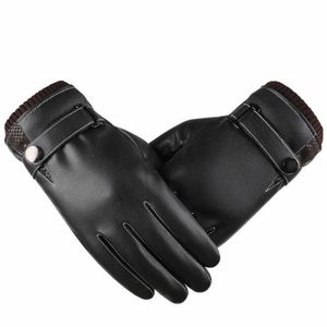 Gants en cuir synthétique robustes conçus pour les conditions de travail difficiles avec coutures renforcées et une forte résistance à l'usure - Product Image 5