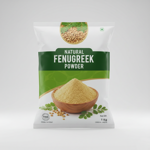 Poudre de fenugrec biologique naturellement mélangée, épices et herbes, pour la cuisine, à prix de gros, en provenance d'Inde - Product Image 2