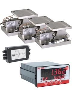 Cân nặng modul 500kg 1001276705 5t nổ bằng chứng tải di động 50 tấn cho trạm trộn Silo xe tải quy mô xe tăng vật liệu có thể Phễu máy - Product Image 1