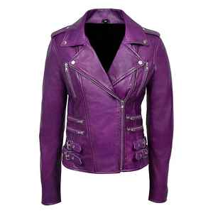 Custom Leather Motorbike Jacket Heavy Duty Breathable Windproof Winter Riding Jacket with CE Pads Front Logo for Safety - Product Image 6