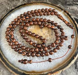 Tasbih musulman en bois naturel, chapelet de prière, perles de prière Tahbih, cadeau de fête musulmane, religieux islamique naturel - Product Image 1