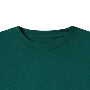 Camiseta de Último Diseño, Venta al por Mayor de Fábrica, Logotipo Personalizado, Buena Calidad, para Hombre, Moderna, Informal, Lisa, de Manga Corta - Product Image 5