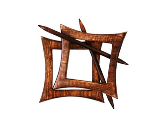 Wood Curtain Tieback Hold Back Handmade Rustic Wooden Curtain Holder Track Accessories Top Selling Sale - Product Image 3