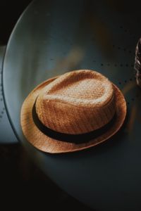 Unisex Toquilla Panama Straw Fedora <b>Hat</b> with Black Ribbon <b>Band</b> for Outdoor Casual Beach Adult Fishing Travel - Product Image 3