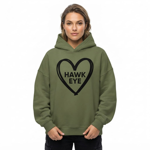 Sudadera con Capucha para Mujer al por Mayor, Sudadera Extra Grande de Algodón de Alta Calidad con Diseño de Logotipo Frontal, Sudadera Ecológica y Transpirable - Product Image 1