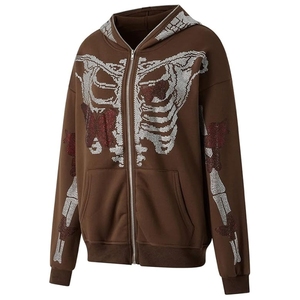 Sweat à capuche pour homme OEM, vêtements de sport personnalisés, sweat-shirt en polaire, entraînement en salle de sport, sweat à capuche décontracté d'hiver - Product Image 2