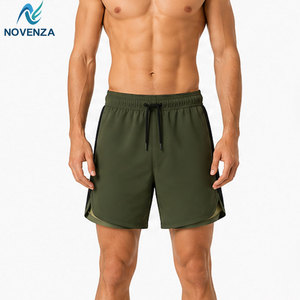 Shorts de course pour hommes, taille mi-haute, tissu doux et confortable, pour la gym, l'exercice, la course à pied, l'entraînement et le port quotidien décontracté - Product Image 3
