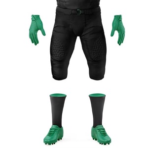 Conjunto de Uniforme de Fútbol Americano Sublimado Personalizado, Jersey y Pantalones Transpirables, Resistentes, que Absorben la Humedad, Ropa Deportiva para Partidos de Equipo - Product Image 6
