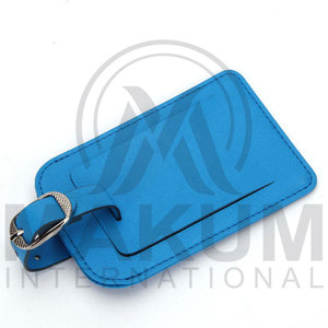 Etiqueta de Equipaje de Cuero Personalizable, Etiquetas de Equipaje con Nombre - Product Image 5