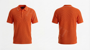 เสื้อเชิ้ตคอตตอนคลาสสิคแบบขายส่ง ปกคอพับได้ แฟชั่นทันสมัย สวมใส่สบายและมีสไตล์ เสื้อเชิ้ตฤดูร้อนแบบสั่งทำ - Product Image 5
