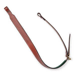 Top Quality Genuine Leather Tactical Gun <b>Sling</b> With <b>Sling</b> Buckle Accessories for Hunting and Outdoor Activities - Product Image 1