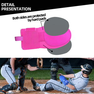 Guante de Deslizamiento para Béisbol OEM, Guantes de Deslizamiento Ligeros y Duraderos para Entrenamiento y Partidos, Guante de Deslizamiento para Béisbol con Impresión Personalizada - Product Image 4