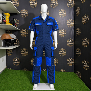 Uniformes de Trabajo Personalizados al Mejor Precio para Talleres de Verano, Ropa de Trabajo para Exteriores, Overoles - Product Image 4