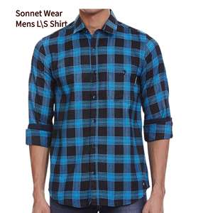 เสื้อเชิ้ตผู้ชายลำลอง แขนยาว สำหรับฤดูใบไม้ผลิ ฤดูใบไม้ร่วง ฤดูร้อน ขายส่งจากยุโรป - Product Image 5