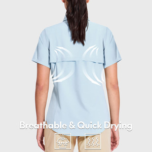Camisetas de Pesca Transpirables de Alta Calidad, Diseño Único, Mejores Costuras, Nueva Tela Suave, Camisetas de Pesca para Mujer - Product Image 2