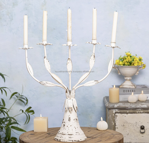 Iron Decorative <b>Candle</b> Holder for <b>Weddings</b> Christmas Home Centerpiece Stand Type Metal <b>Candle</b> Holder by Tayyab Handicraft - Product Image 4
