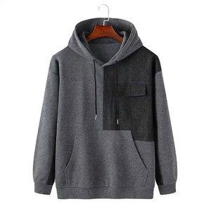 Nouveauté en promotion : Sweats à capuche en polaire brodés pour hommes – Respirants, style streetwear unique, prix abordable - Product Image 1