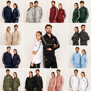 Conjunto de Sudadera con Capucha y Pantalón de Chándal de Algodón Unisex, Estilo Urbano Moderno de Invierno de EE. UU., Lote de Excedentes de Bangladesh, Venta al por Mayor de Chándales para Hombre - Product Image 4