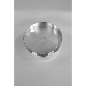 Tazón Redondo de Acero Inoxidable para Ensaladas y Sopas, Ideal para Cocina y Mesa, Diseño Único - Product Image 3