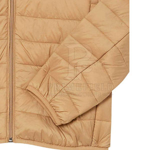 Chaqueta de burbujas informal para hombre, estilo moderno, personalizada, con cremallera frontal, impermeable, transpirable, de alta calidad, precio de chaqueta de invierno - Product Image 6