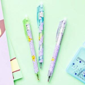 Pokemoned Ditto <b>Erasable</b> Ballpoint <b>Pen</b> 36 PCS Set Cute Character Kawaii Kids Stationery School Pikachu Korean Sealed Wholesale - Product Image 2
