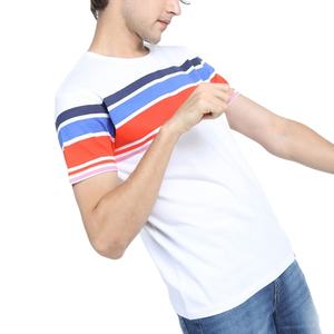 Nouveauté Vêtements décontractés T-shirts pour hommes Chemise à manches courtes d'été Meilleures ventes T-shirts respirants pour hommes - Product Image 4