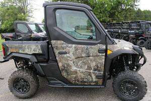 สันเครื่องยนต์4สูบห้องโดยสารระดับพรีเมี่ยม HVAC Camo UTV - Product Image 4