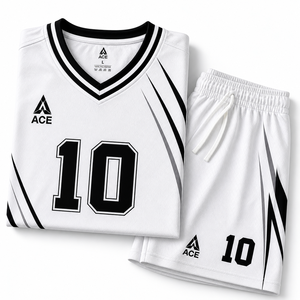 Venta al por Mayor de Uniformes de Voleibol Transpirables para Mujer, Ropa de Entrenamiento, Sublimación Personalizada, Conjunto de Uniforme de Voleibol Rojo para Damas - Product Image 6