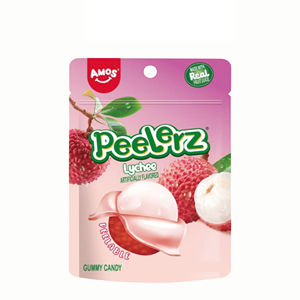 AMOSS Peelerzz Peelable Gummies Grape Flavor 6oz Real Fruit Juice Interactive Snack For <b>Kids</b> And Adults Wholesale Order - Product Image 3