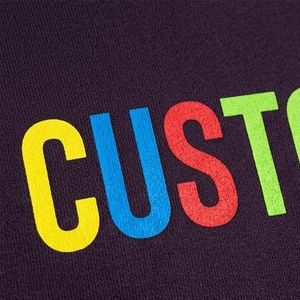 Sudadera con capucha para hombre con estampado serigráfico, último diseño, precio económico, mejor fabricante y proveedor, ropa informal de otoño, sudaderas holgadas para hombre - Product Image 6