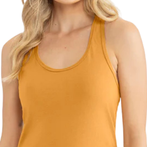 Camiseta Clásica de Tirantes para Mujer, Estilo Casual de Verano, Básica, sin Mangas, para Gimnasio, Ropa Deportiva con Cuello Redondo - Product Image 3