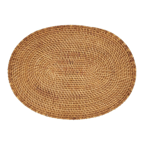 Authentic Rattan Placemats Natural Rattan Dining Decor for Bulk Orders Durable Eco Friendly Handmade Craft from Vietnam - Product Image 1