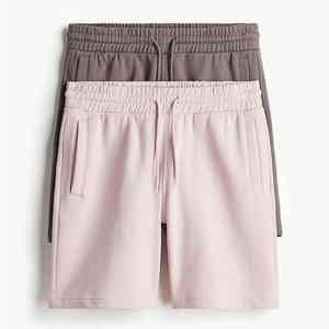 Pantalones Cortos Deportivos Personalizados con Cordón Largo, 340g, Felpa Francesa Gruesa, de Algodón, para Entrenamiento, Gimnasio, Correr, para Hombre - Product Image 1