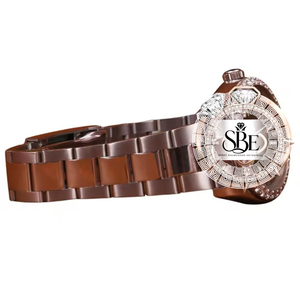Orologio di Lusso con Diamanti Ispirato alle Tendenze Moderne della Moda, Disponibile a Prezzo all'Ingrosso - Product Image 3