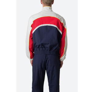 Conjunto de Pantalones Cortos de Nailon con Logotipo Personalizado, Chaqueta Cortavientos con Cierre y Conjunto de Joggers para Hombre, Gran Venta - Product Image 6