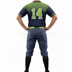 Uniformes de Béisbol OEM para Entrenamiento 2026, Precio al por Mayor, Uniformes de Béisbol Hechos a Medida en Venta - Product Image 2
