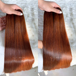 2024 Venta caliente un donante crudo vietnamita hueso sin procesar extensiones de cabello liso para mujeres pelucas de cabello humano - Product Image 5