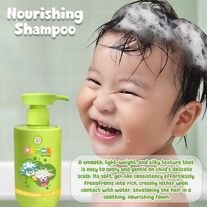 Petal for <b>Kids</b> Nourishing Shampoo Gel - Product Image 3