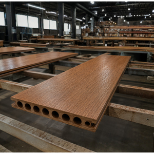 Flooring & <b>Accessories</b> Decking Made From High Quality Aged Bengkirai Wood Fireproof Rustic Design Proven Strong Water-Resistant - Product Image 3