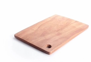 Planche à découper et à hacher en bois écologique multi-usages pour tomates, oignons, pommes de terre, carottes, ail - Forme rectangulaire, passe au lave-vaisselle - Product Image 2