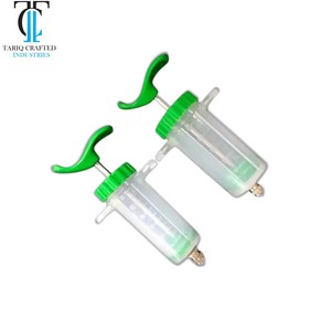 Jeringa Veterinaria Reutilizable OEM ODM, Fabricante de Jeringas para Inyección Animal con Certificación CE ISO, 50mL/20mL para Ganado - Product Image 2
