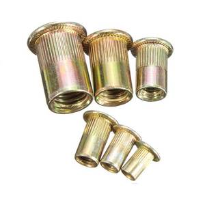 High Precision Brass Straight Knurled <b>Inserts</b> for Durable <b>Threaded</b> Plastic Assembly and Engineering Use - Product Image 5