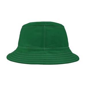 Casquette de marin franc maçonnique des grades alliés - Coton premium avec surpiqûres vertes et blanches - Product Image 2