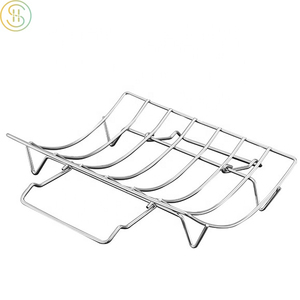 Elegante bandeja para asar de acero inoxidable para preparar deliciosos platos caseros con amplia capacidad de cocción y asas cómodas - Product Image 2
