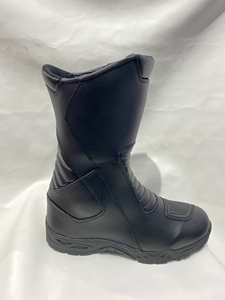 Botas de Motocross de Cuero Negro para Carreras Todoterreno - Product Image 2