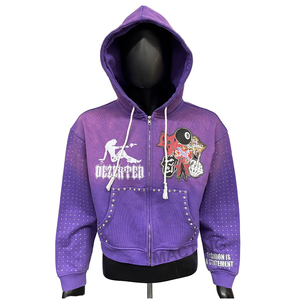 Sudadera con Capucha Personalizada para Hombre, de Felpa Gruesa, Estilo Oversize, Ropa Urbana de Marca Privada - Product Image 1