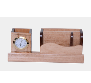 Porte-stylo en bois de qualité supérieure pour professionnels, cadeau de bureau, porte-stylo personnalisé, porte-stylo en bois d'acacia - Product Image 5