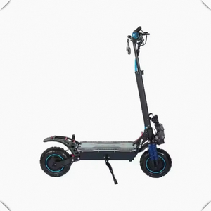 สกู๊ตเตอร์ไฟฟ้าอลูมิเนียมขนาด 11 นิ้ว มอเตอร์คู่ พร้อมที่จับพลาสติก ปรับแต่งได้ตามต้องการ รองรับ OEM/ODM รับประกัน 3 ปี สำหรับใช้งานประจำวัน - Product Image 1