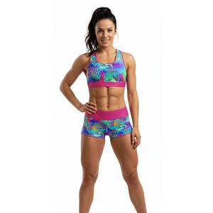 Ensemble 2 pièces de leggings de sport sans couture pour femme, soutien-gorge de yoga dos nu et leggings d'entraînement, tenue de sport pour la course à pied - Product Image 1